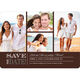 Brown Devoted Dreams Photo Save the Date Cards Image 5 of 6